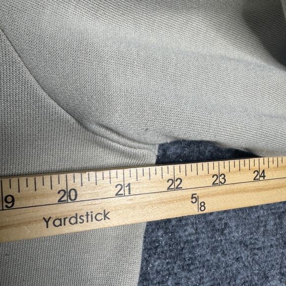 TenTree Banshee Hoodie Women Large Brown Green Colorblock Organic Cotton Neutral - Picture 10 of 12